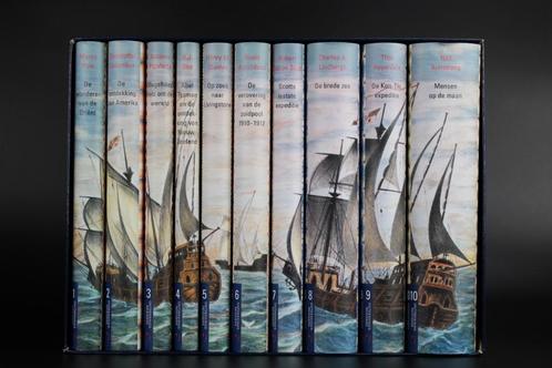 Marco Polo boeken e.a. Cassette ontdekkingsreizigers 10 deel, Boeken, Avontuur en Actie, Zo goed als nieuw, Ophalen of Verzenden
