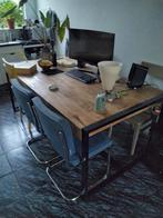 Industrië eettafel, Ophalen, 200 cm of meer, 50 tot 100 cm, Zo goed als nieuw