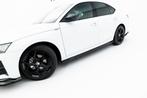 Maxton Design Skoda Octavia Sportline MK4 Facelift Side Skir