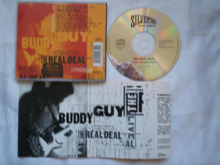 CD van BUDDY GUY The Real Deal 1996 Silvertone UK:ORE CD 538, Cd's en Dvd's, Cd's | Pop, Zo goed als nieuw, 1980 tot 2000, Ophalen of Verzenden
