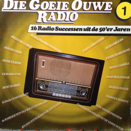 6 L.P.'s Nederlands (1985) Die Goeie Ouwe Radio, Cd's en Dvd's, Vinyl | Verzamelalbums, Zo goed als nieuw, Pop, 12 inch, Ophalen of Verzenden