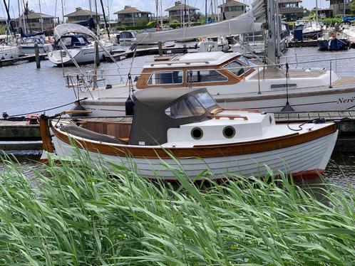 Klassieke Zweedse sloep (gereserveerd), Watersport en Boten, Sloepen, Gebruikt, Tot 10 pk, 3 tot 6 meter, Binnenboordmotor, Benzine