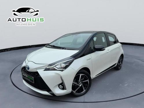 Toyota Yaris 1.5 Hybrid Dynamic Bi-Tone Apple carplay Achter, Auto's, Toyota, Bedrijf, Te koop, Yaris, Achteruitrijcamera, Airconditioning