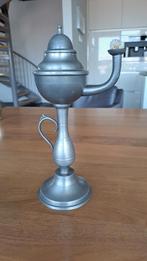 Tinnen olielamp, Antiek en Kunst, Antiek | Tin, Ophalen