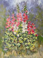 Bloemstilleven, Antiek en Kunst, Ophalen of Verzenden