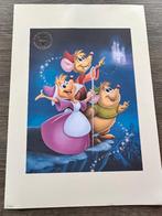 Disney litho, Ophalen of Verzenden, Overige figuren, Zo goed als nieuw, Plaatje of Poster
