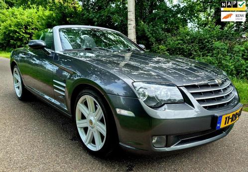 Chrysler Crossfire Cabrio 3.2 V6 / leer / el. kap / el. stoe, Auto's, Chrysler, Bedrijf, Te koop, Crossfire, ABS, Airbags, Airconditioning
