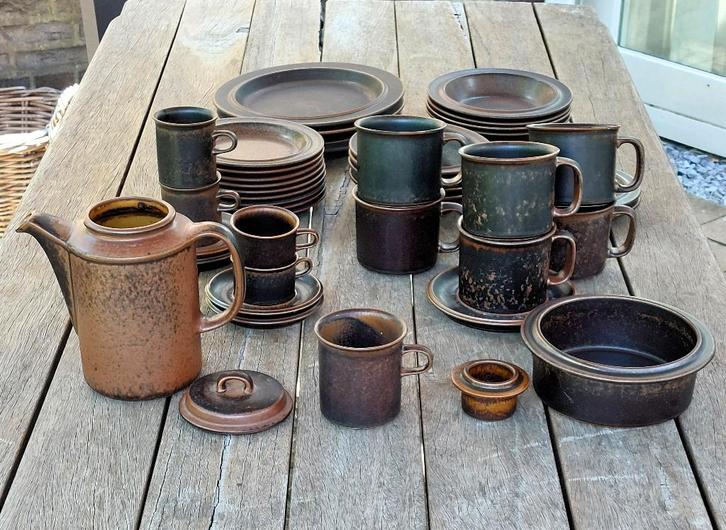 Arabia Ruska servies onderdelen (250709), Huis en Inrichting, Keuken | Servies, Overige stijlen, Porselein, Ophalen of Verzenden