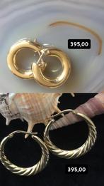 Gouden Oorringen, Sieraden, Tassen en Uiterlijk, Oorbellen, Verzenden, Nieuw, Goud, Goud