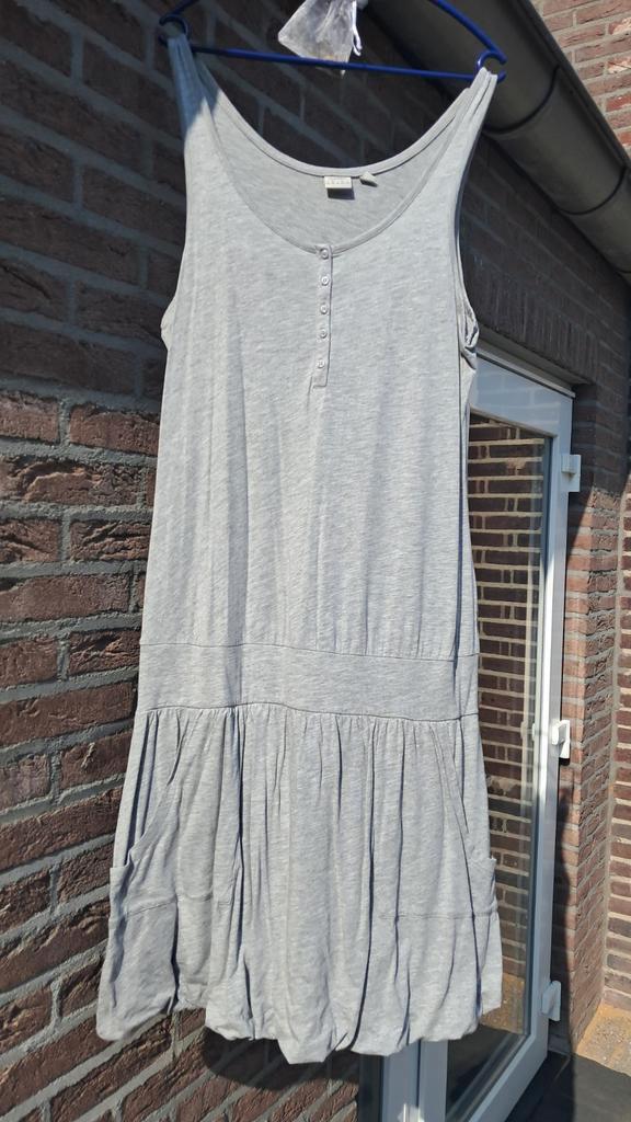 Esprit grijze tuniek jurk maat XXL. En nog meer jurken t.k., Kleding | Dames, Jurken, Zo goed als nieuw, Maat 46/48 (XL) of groter