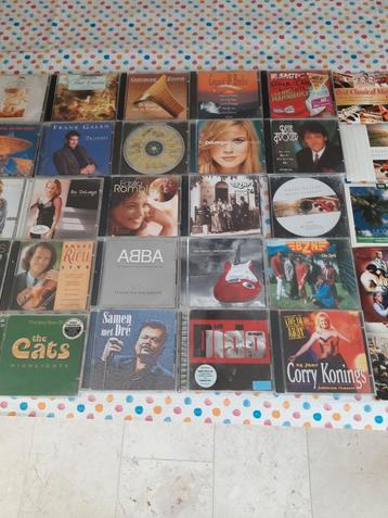 30 CD'S, ook per stuk te koop