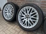 Origineel 20 Inch Audi Q7 winterbandenset met top banden!, Ophalen, Gebruikt, 285 mm, Banden en Velgen