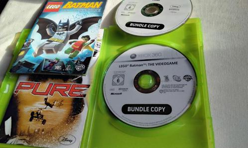 XBOX 360 Games Pure Batman Hallo 3 Airborne Saints Row 3 etc, Spelcomputers en Games, Games | Xbox 360, Gebruikt, Overige genres