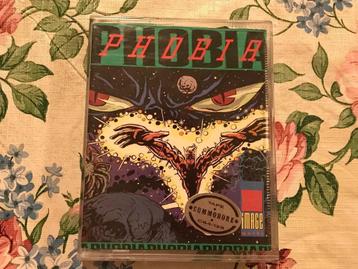 Phobia voor de Commodore 64 beschikbaar voor biedingen