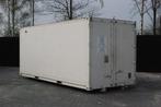 20ft Koel/Vries/opslagcontainers, Ophalen