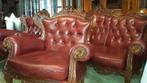 CHESTERFIELD BAROK BANKSTEL en MEUBELEN, Ophalen