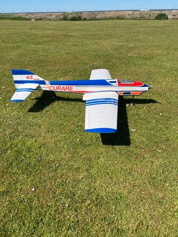 Curare 60 electra 6S houtbouw met flaps BNF wingspan:164cm beschikbaar voor biedingen