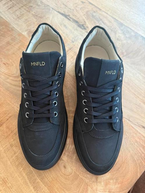 Manfield Nubuck Sneakers Maat 40, Kleding | Heren, Schoenen, Nieuw, Sneakers of Gympen, Zwart, Ophalen of Verzenden