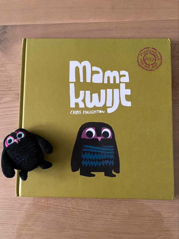 Chris Haughton - Mama kwijt, Boeken, Kinderboeken | Baby's en Peuters, Zo goed als nieuw, 3 tot 4 jaar, Ophalen of Verzenden