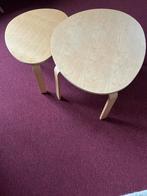 IKEA Bijzettafels - Zo Goed Als Nieuw!, Minder dan 45 cm, Minder dan 55 cm, Rond, Ophalen of Verzenden