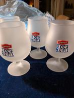 Glas Lipton ice tea   4 stuks, Verzamelen, Glas en Borrelglaasjes, Ophalen of Verzenden, Zo goed als nieuw, Frisdrankglas