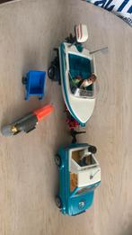 Jeep, met motorboot op trailer, Ophalen of Verzenden, Zo goed als nieuw