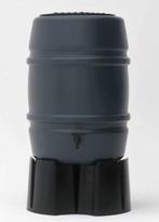 Harcostar Regenton (antraciet) + verhoging, Tuin en Terras, Regentonnen, 150 liter of meer, Ophalen, Zo goed als nieuw, Kunststof