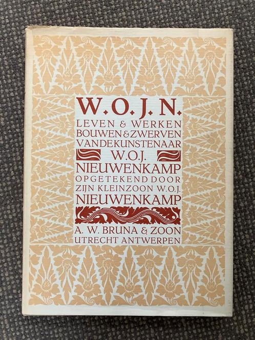 W.O.J.N. Nieuwenkamp - Leven & Werken, Boeken, Kunst en Cultuur | Beeldend, Zo goed als nieuw, Ophalen of Verzenden