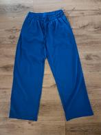 Casual broek blauw, Maat 42/44 (L), Zo goed als nieuw, Lang, Verzenden