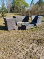 SenS-Line lounge set (groot) Keter kussenbox, Tuin en Terras, Tuinsets en Loungesets, Ophalen, Gebruikt, Kunststof