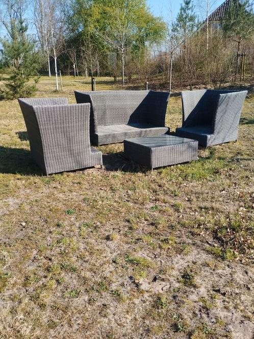 SenS-Line lounge set (groot) Keter kussenbox, Tuin en Terras, Tuinsets en Loungesets, Gebruikt, Kunststof, Ophalen