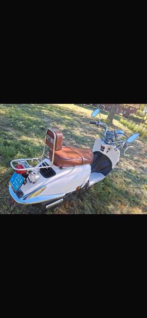 Retro scooter te koop, Fietsen en Brommers, Scooters | Overige merken, Zo goed als nieuw, Ophalen