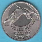 Penning 1 ECU Vogelbescherming 1899-1999 in munthouder, Ophalen of Verzenden, Overige materialen, Nederland