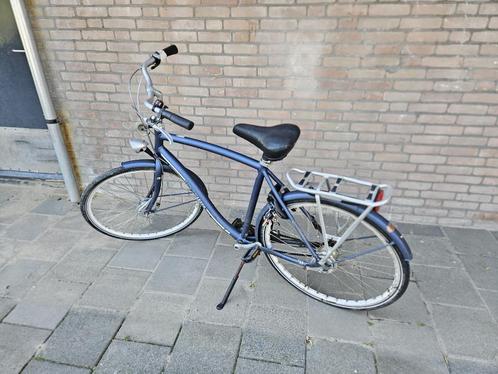 Batavus Lento 7 Herenfiets | kapotte naafversnelling, Fietsen en Brommers, Fietsen | Heren | Herenfietsen, Gebruikt, Batavus, 57 tot 61 cm