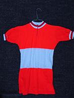 Wielertrui wol - Cycles Peugeot Ciney - verzamelen, Ophalen of Verzenden, Zo goed als nieuw, Overige typen