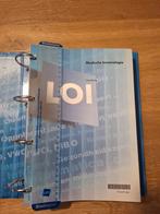 Medische Terminologie LOI. Nette, complete map., Gelezen, MBO, Alpha, LOI