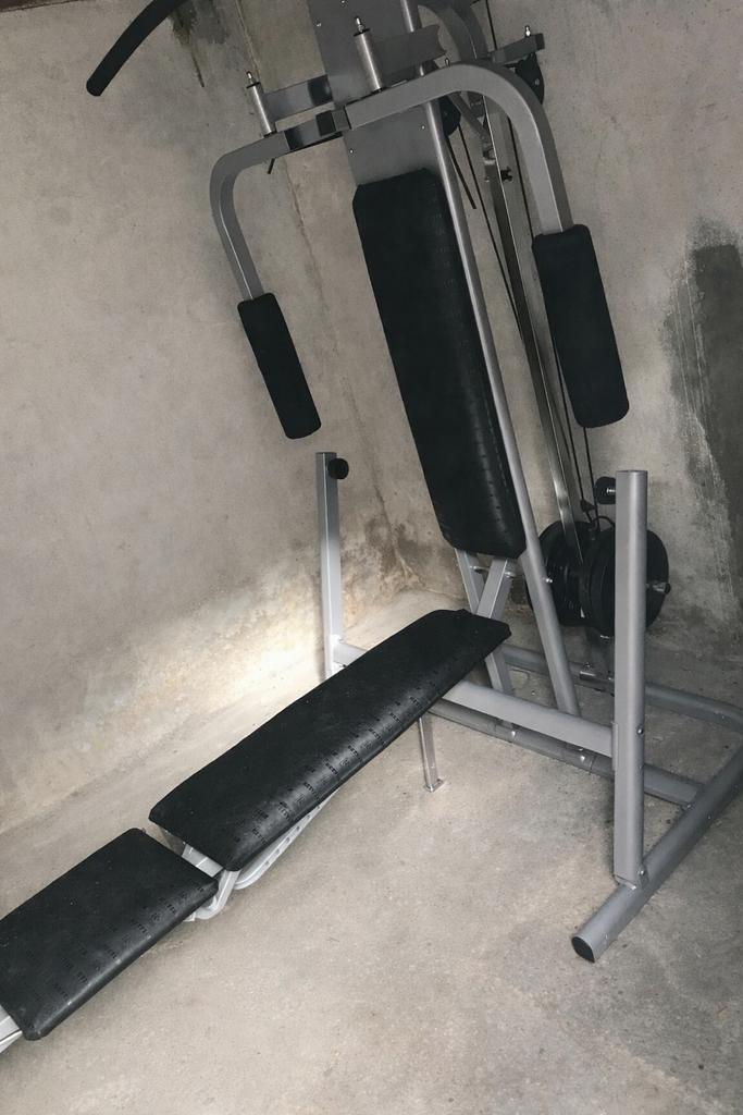 Kettler Classic 100 trainingsstation halterbank, Sport en Fitness, Fitnessmaterialen, Ophalen, Zo goed als nieuw, Fitnessbank