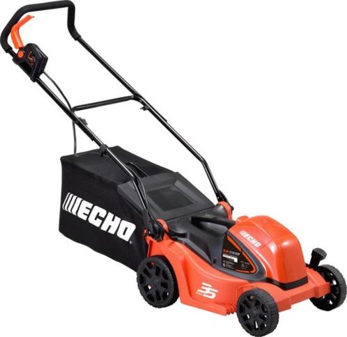 Echo 40V gazonmaaier DLM310-35P incl. 4ah accu + lader ACTIE, Tuin en Terras, Grasmaaiers, Nieuw, Accu-grasmaaier, 30 t/m 39 cm