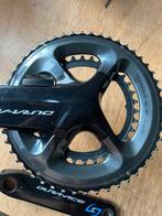 Shimano Dura AcevFC R9100 met stages powermeter, Fietsen en Brommers, Fietsonderdelen, Ophalen of Verzenden, Zo goed als nieuw