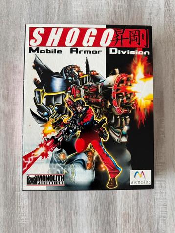 Shogo Mobile Armor Division Big Box PC Game beschikbaar voor biedingen