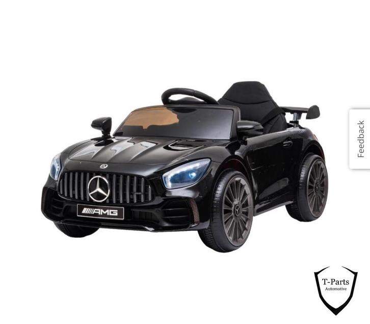 Mercedes benz GT AMG kinderauto auto kinder elektrisch, Auto-onderdelen, Carrosserie en Plaatwerk, Bumper, Mercedes-Benz, Nieuw