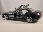 Mercedes-Benz SLR McLaren 2003 Metallic Zwart Maisto 1:18, Hobby en Vrije tijd, Modelauto's | 1:18, Ophalen of Verzenden, Nieuw