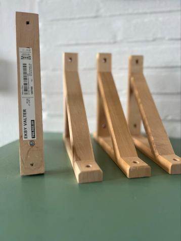 4x Ikea plankdragers Ekby Valter beschikbaar voor biedingen