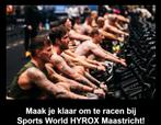 TE KOOP: HYROX Maastricht | Tickets Women's Double (zo 21-9), Tickets en Kaartjes, Twee personen