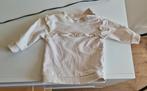 Zandkleurig newborn baby truitje maat 50, Kinderen en Baby's, Babykleding | Maat 50, Zeeman, Gebruikt, Ophalen of Verzenden, Truitje of Vestje