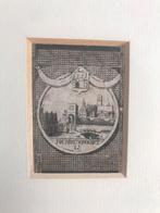 De Nieuwpoort, Buuren, Breevoord, etsen C. Visscher, 1729, Antiek en Kunst, Kunst | Etsen en Gravures, Ophalen of Verzenden