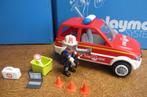 brandweer 4822 interventie wagen commandant 100%, Kinderen en Baby's, Speelgoed | Playmobil, Ophalen of Verzenden, Zo goed als nieuw