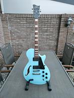 ESP LTD X-Tone PS-1 Sonic Blue met EMG's, Ophalen, Zo goed als nieuw, Semi-solid body, Overige merken
