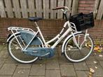 Omafiets/transportfiets framemaat 57 cm en 28 inch wielen, 56 cm of meer, Ophalen, Gebruikt, Handrem