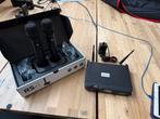 Røde RØDELink Performer Kit - 2x TX-M2 + laadstation, Ophalen, Zo goed als nieuw, Draadloos